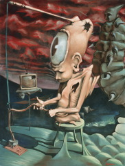 Painting titled Balance